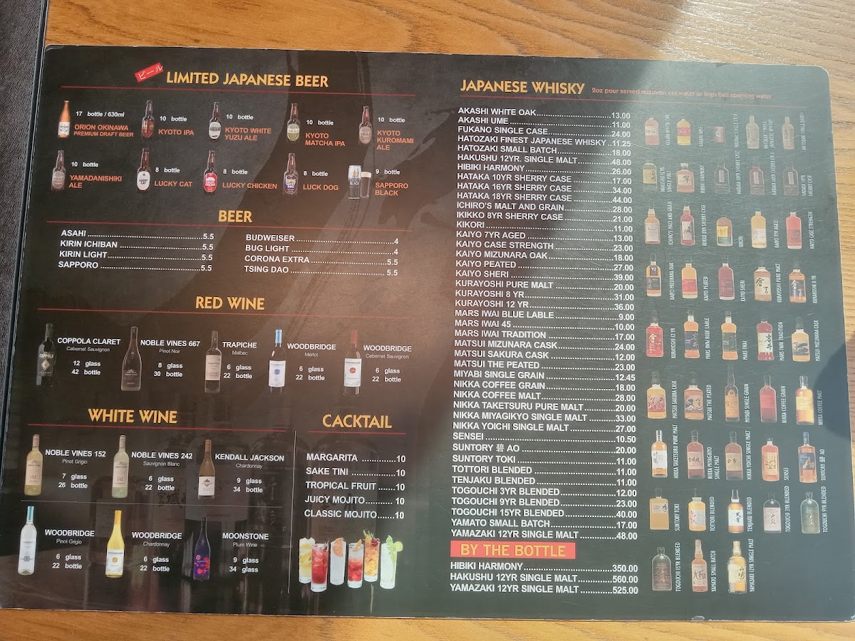 Menu Iza Robata Spring-3