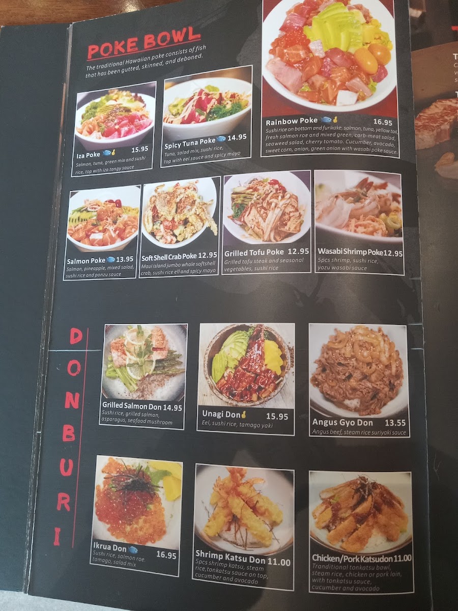 Menu Iza Robata Spring-5
