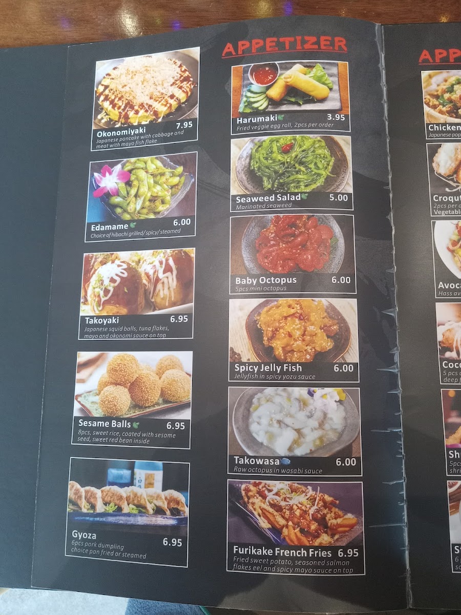Menu Iza Robata Spring-7