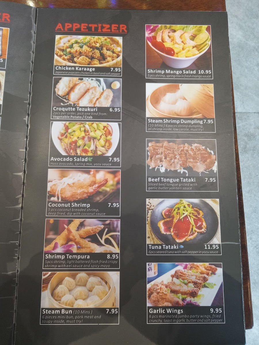 Menu Iza Robata Spring-8