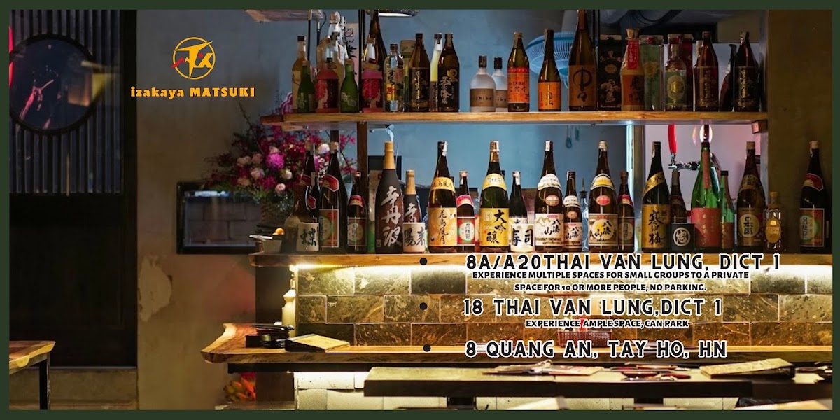 Izakaya Matsuki Linh Lang