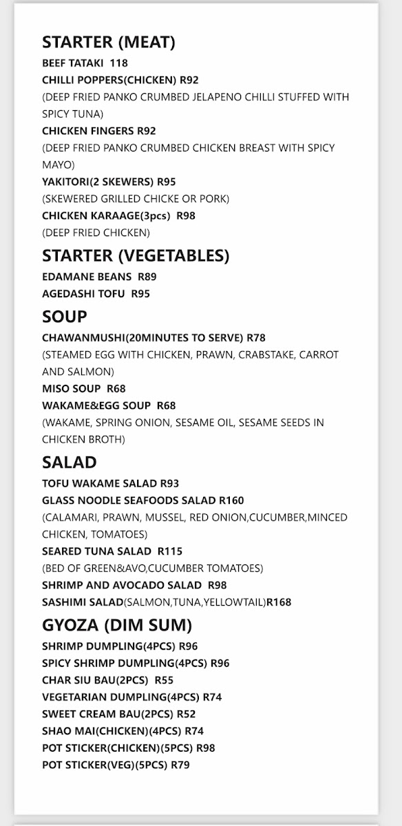 Menu Izakaya Matsuri-6