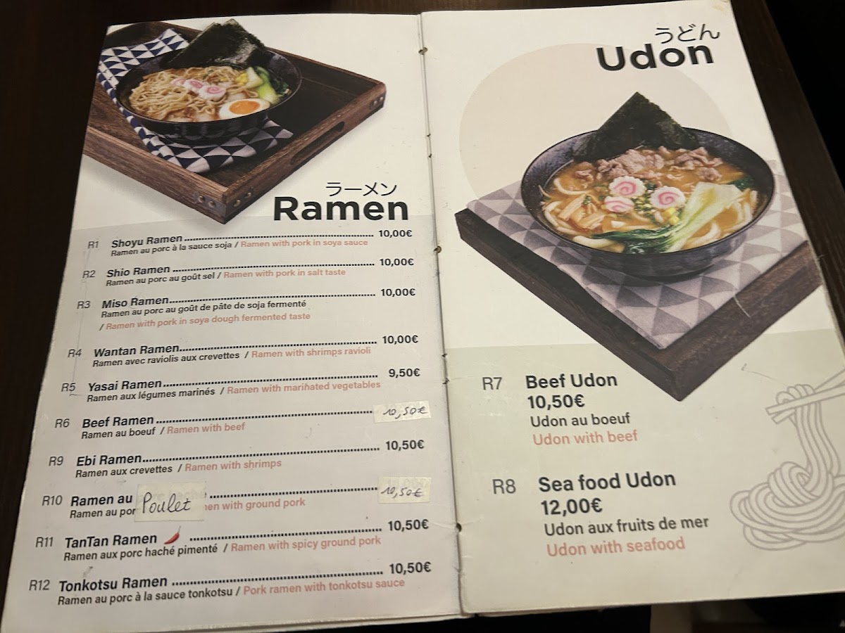 Menu Izakaya Ramen-2