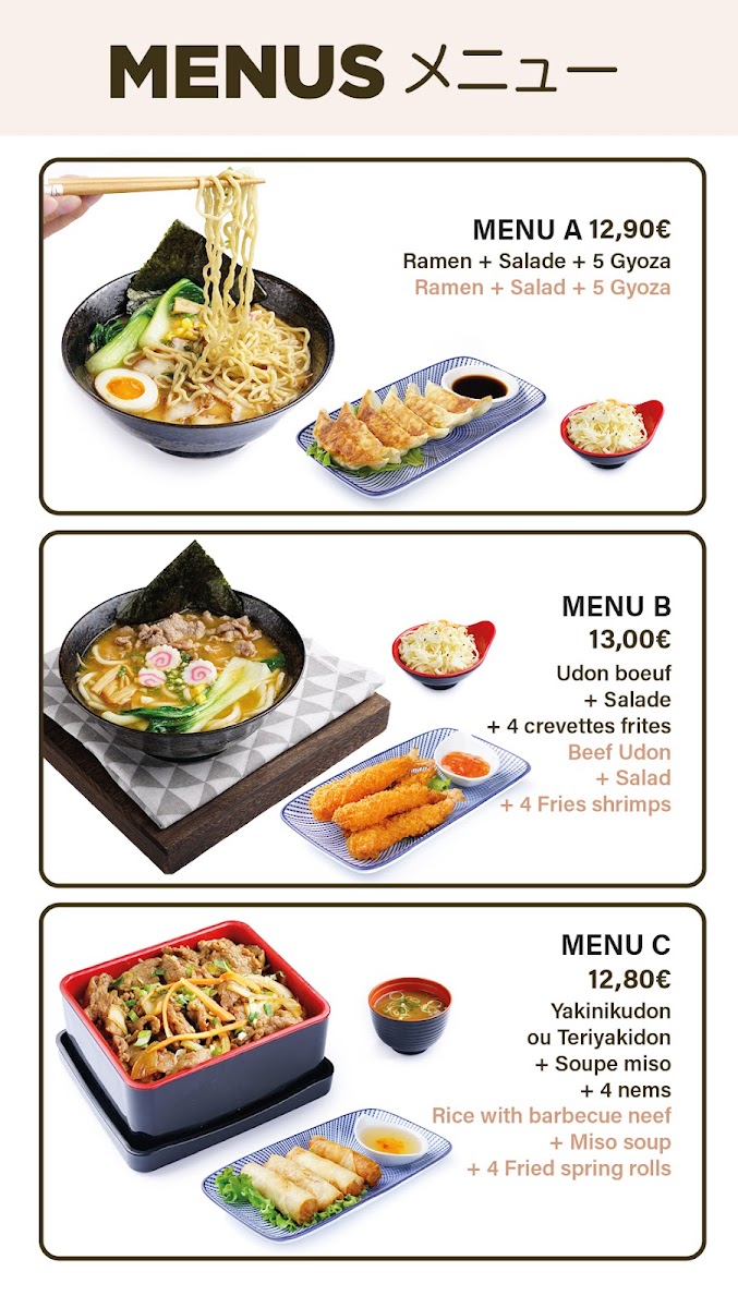 Menu Izakaya Ramen-5