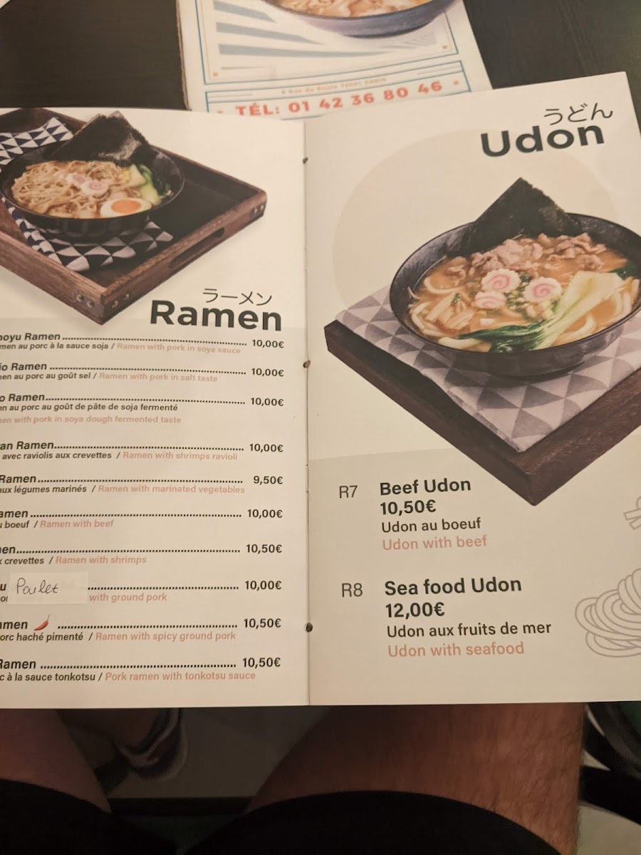 Menu Izakaya Ramen-8