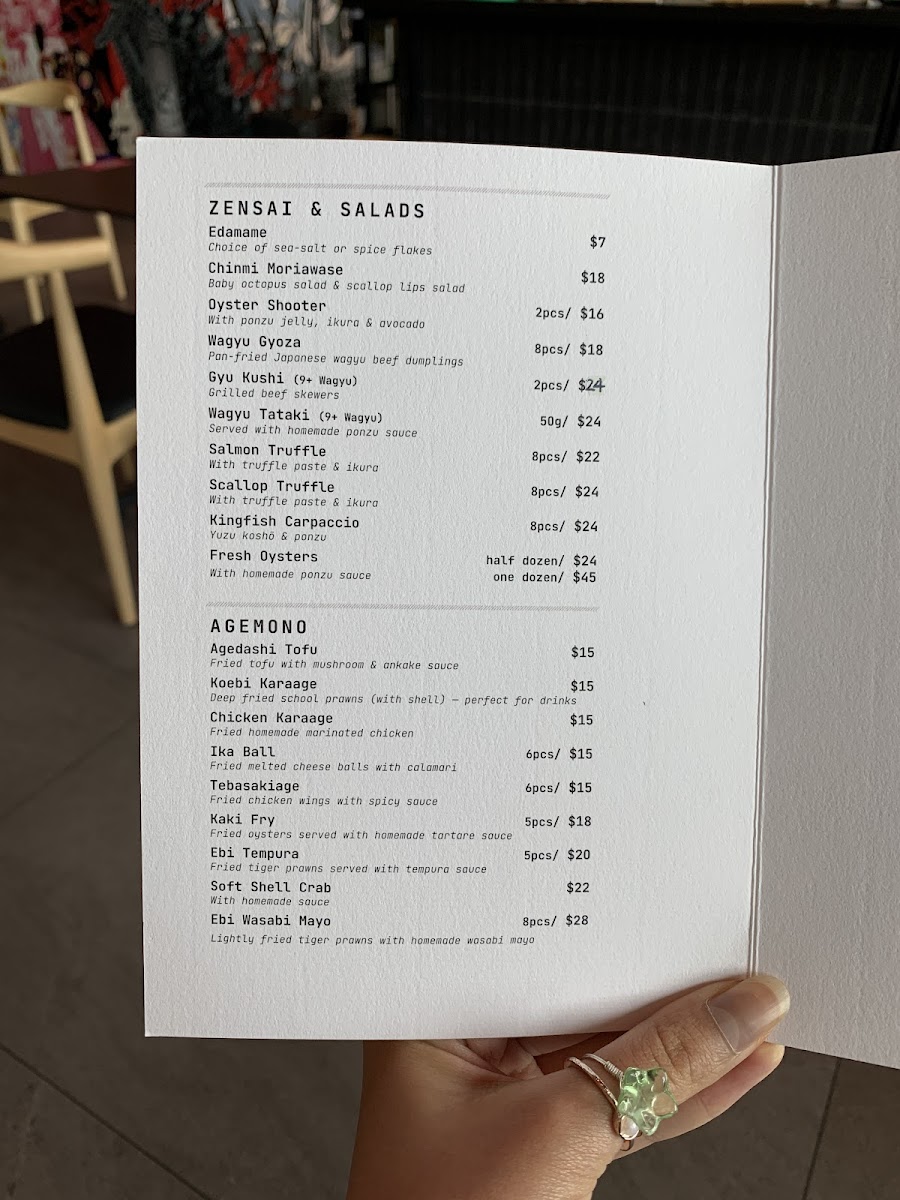 Menu Izakaya Rin Japanese Restaurant & Bar-5