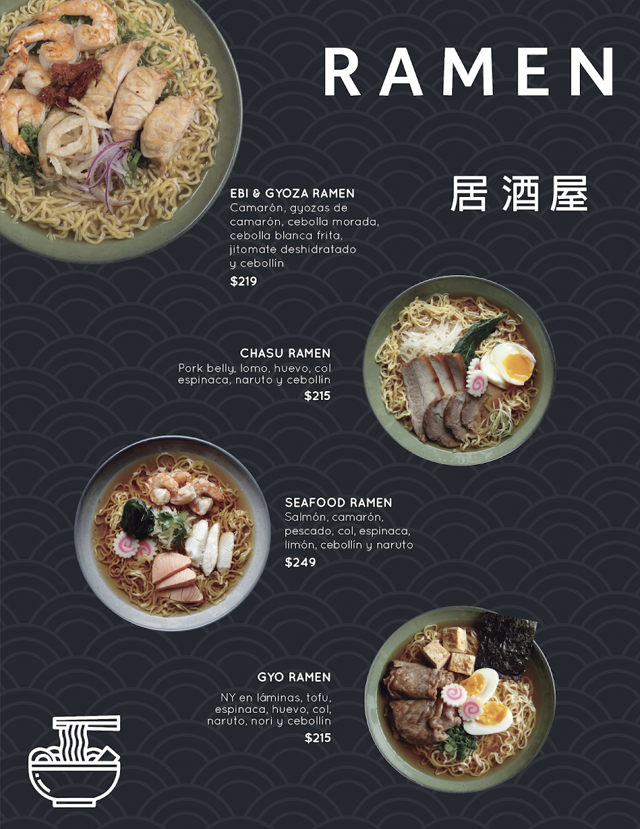 Menu Izakaya Sushi Querétaro-2
