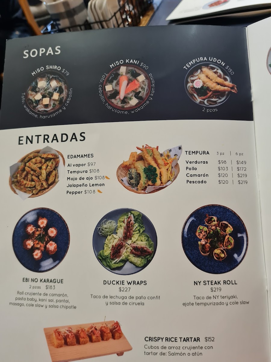 Menu Izakaya Sushi Querétaro-5