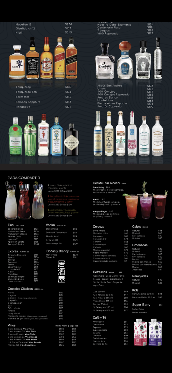 Menu Izakaya Sushi Querétaro-6
