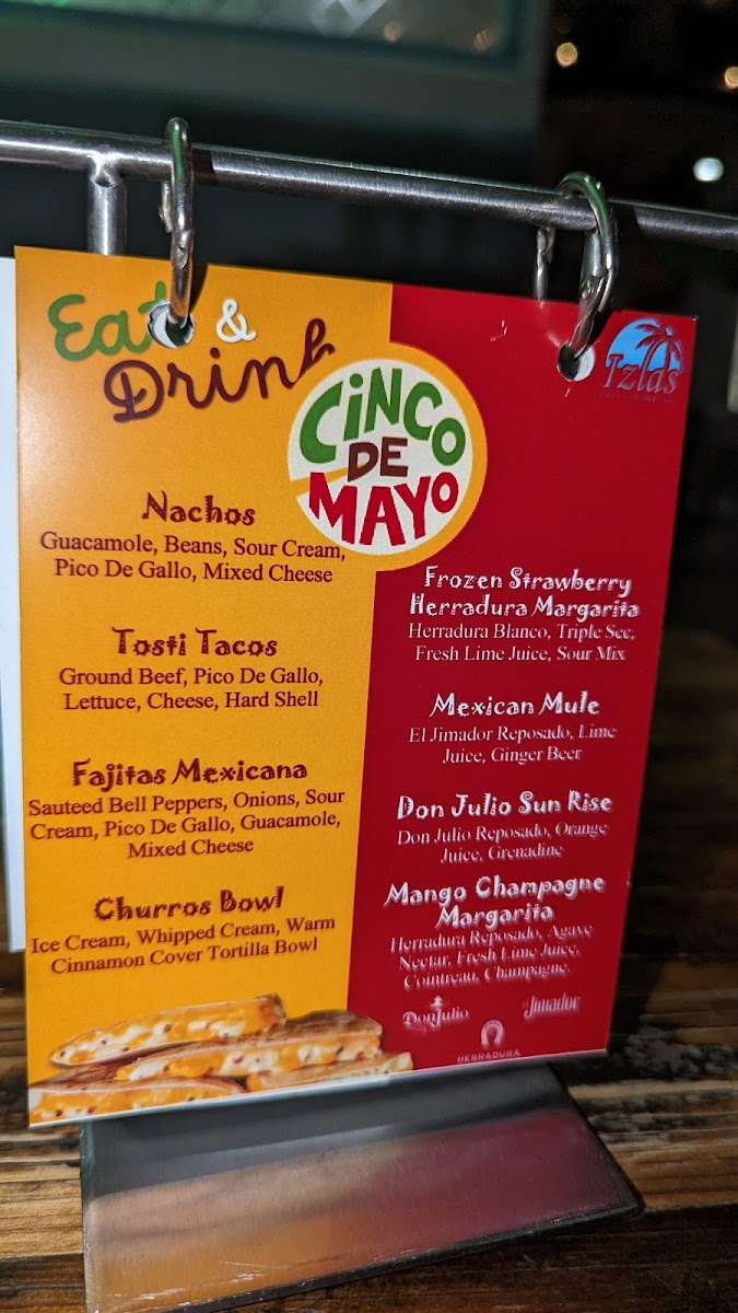 Menu Izlas Puertorican Cuisine-3
