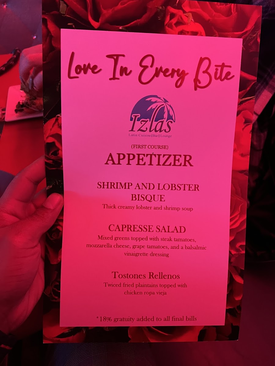 Menu Izlas Puertorican Cuisine-6