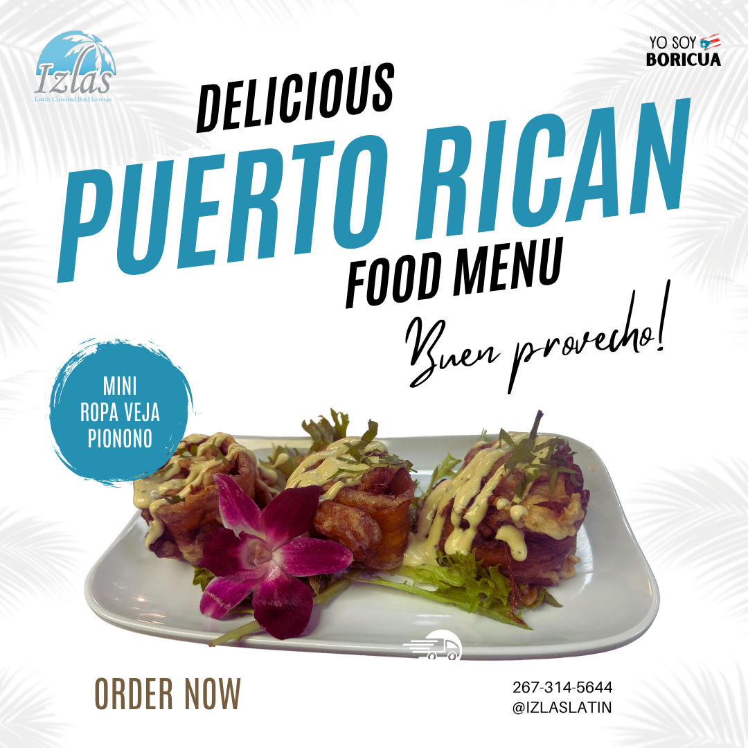 Menu Izlas Puertorican Cuisine-8