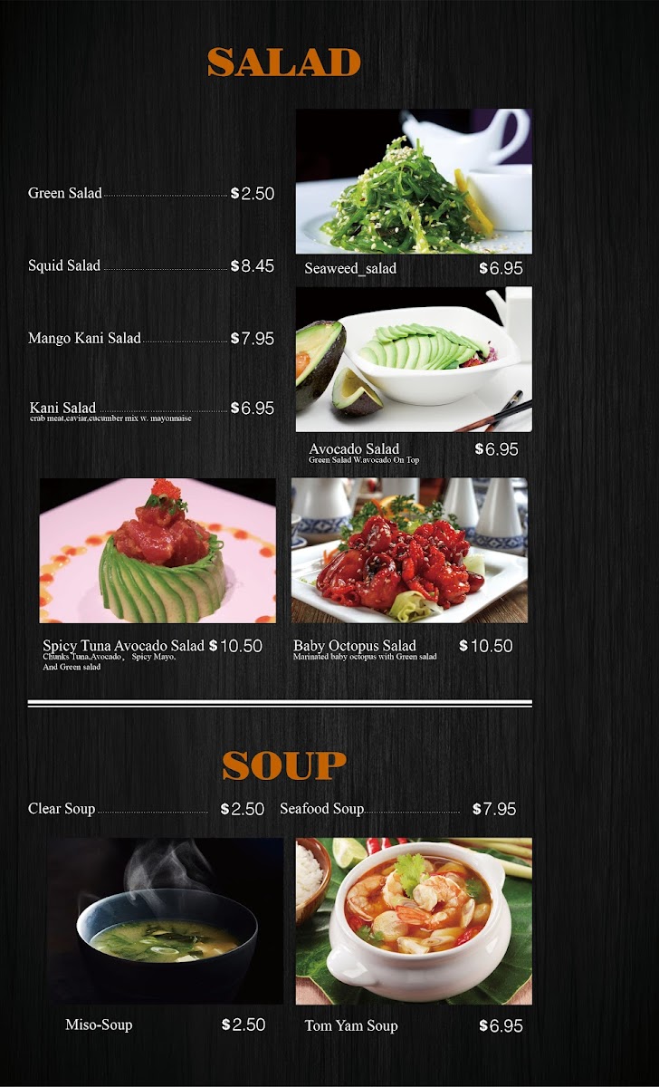 Menu Izumi Japanese Restaurant-10