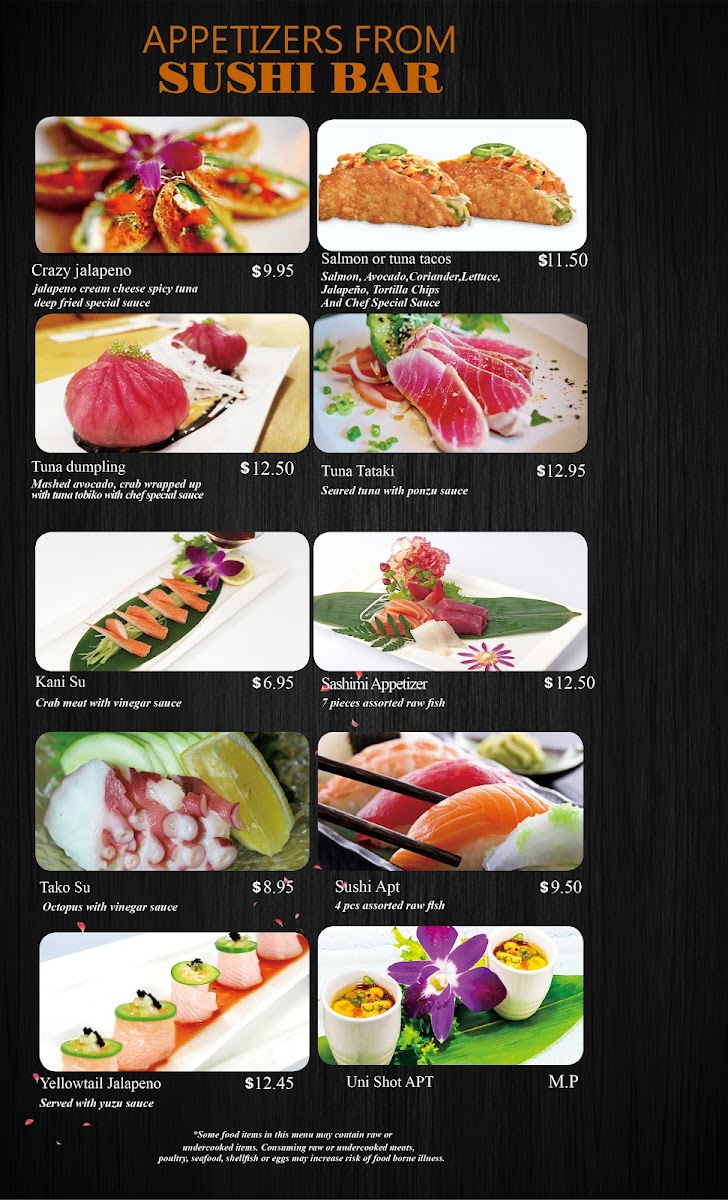 Menu Izumi Japanese Restaurant-5