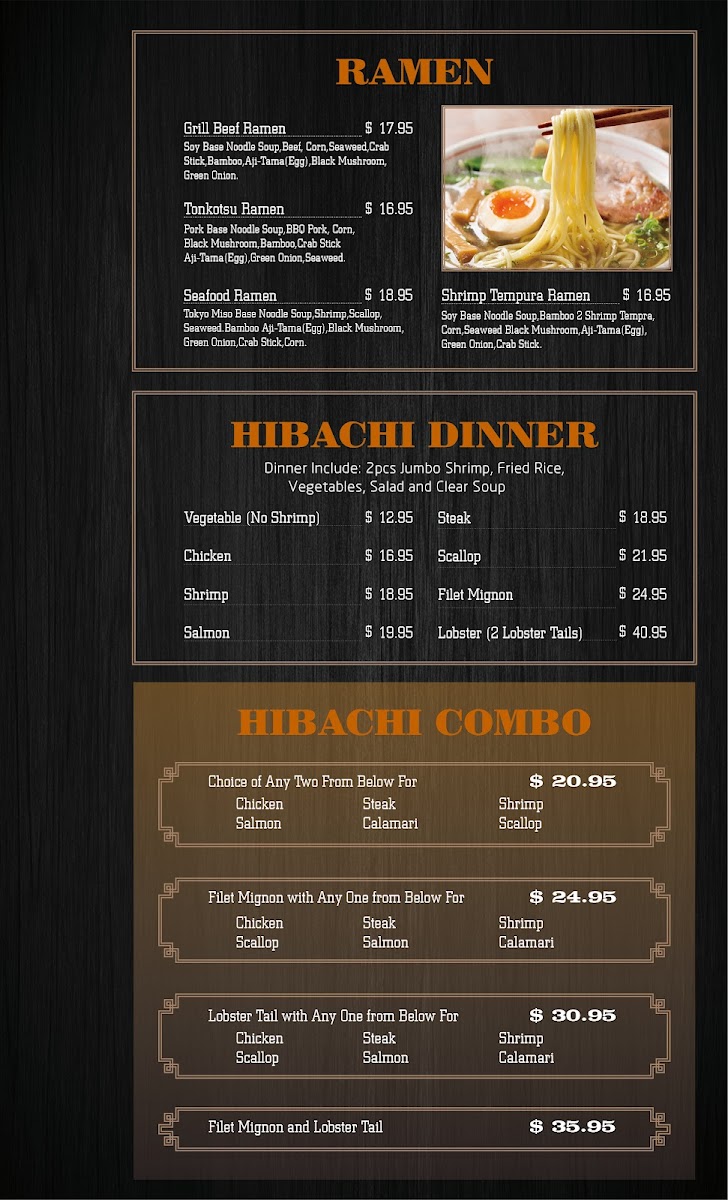 Menu Izumi Japanese Restaurant-6