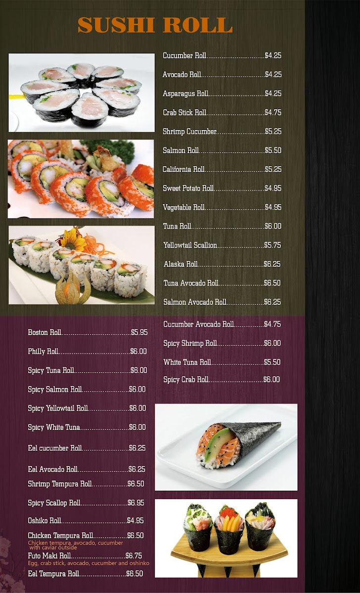 Menu Izumi Japanese Restaurant-9