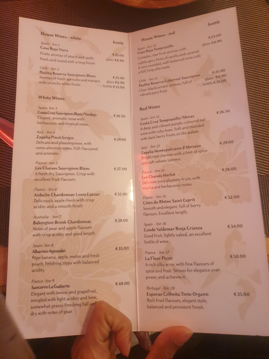 Menu Izumi Japanese Sushi & Chinese-9