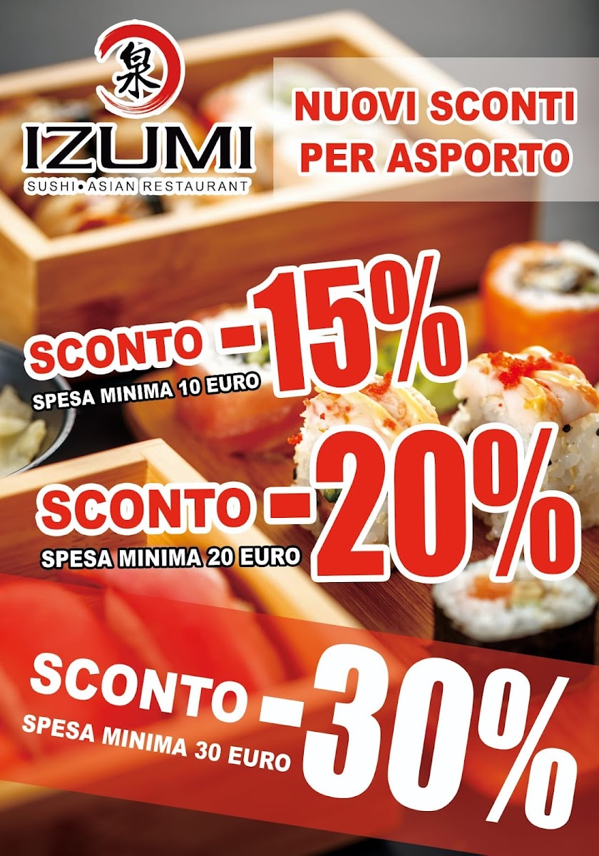 Menu Izumi Sushi Asian Restaurant-2