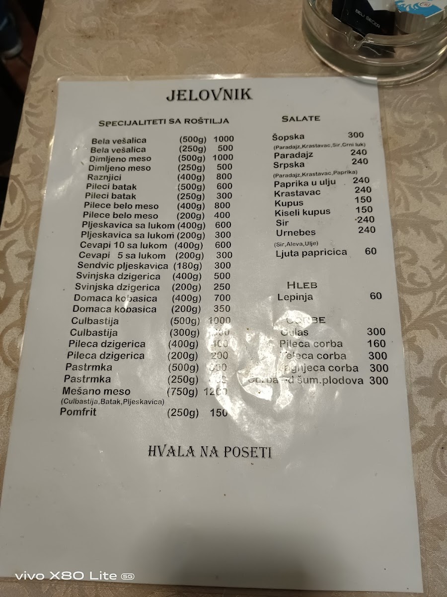Menu Izvorska Noc-2