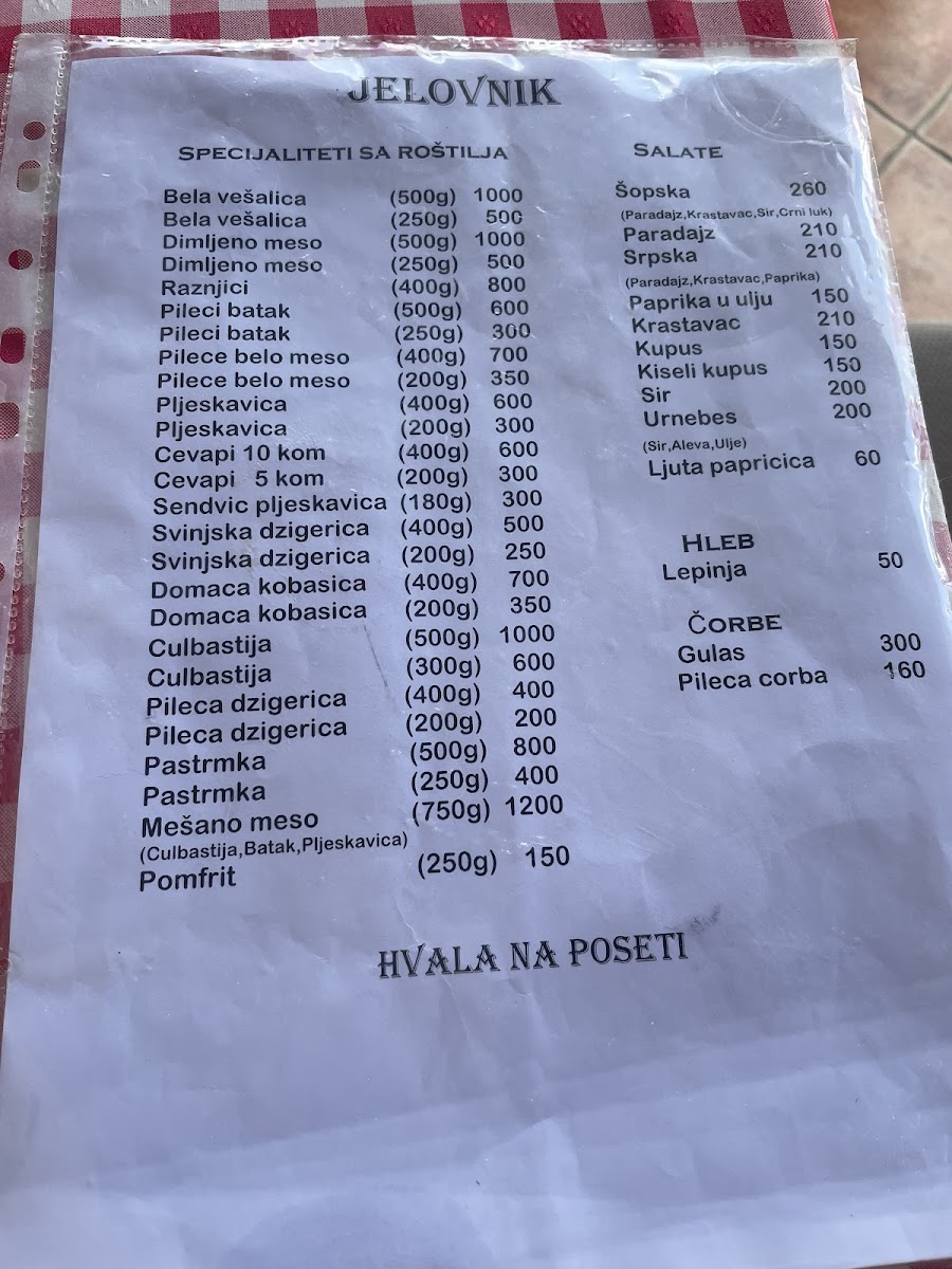Menu Izvorska Noc-3