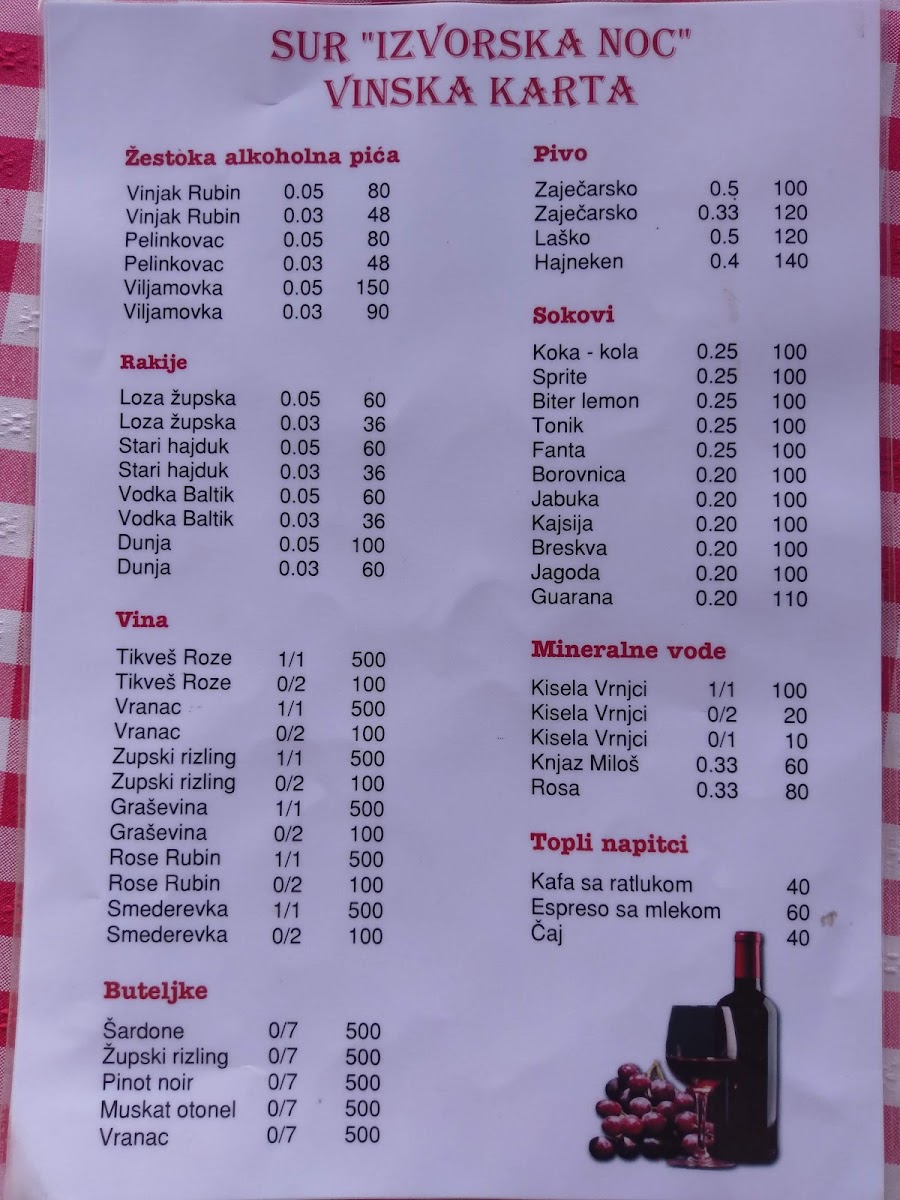 Menu Izvorska Noc-5