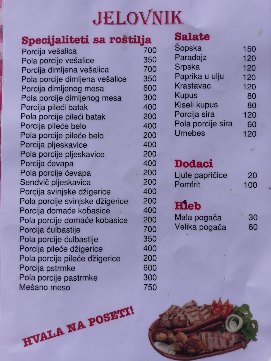 Menu Izvorska Noc-6
