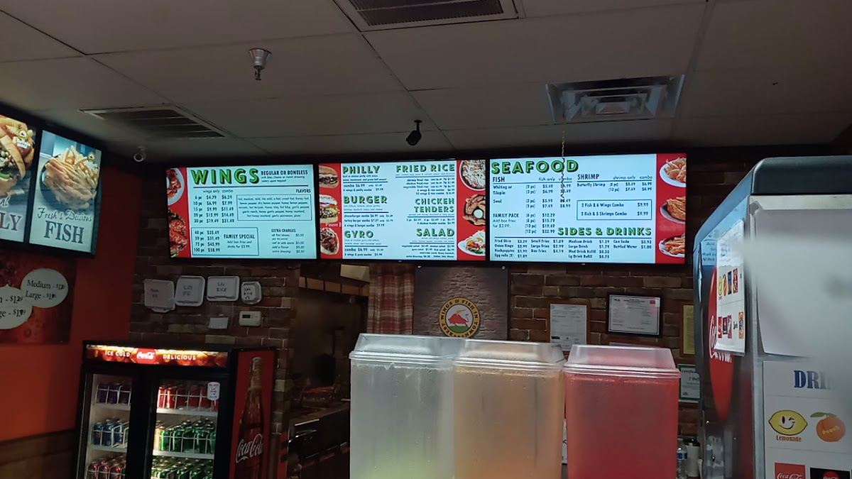Menu J Buffalo Wings-8