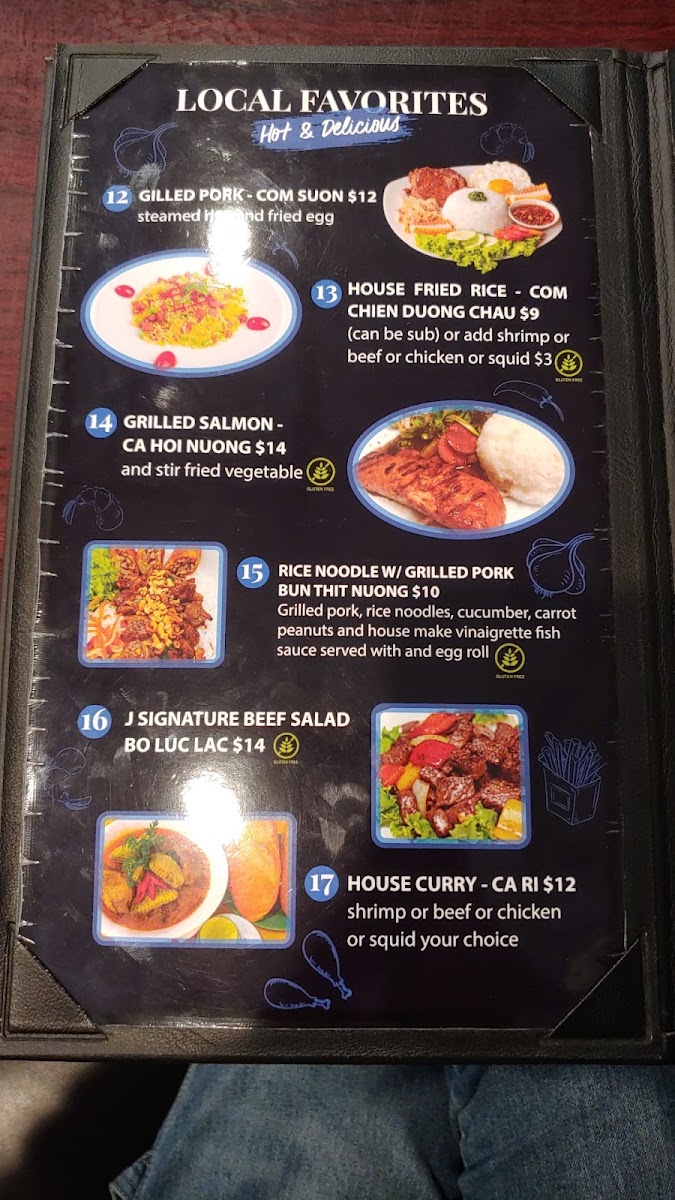 Menu J Cafe Boba Tea & Sandwich-2