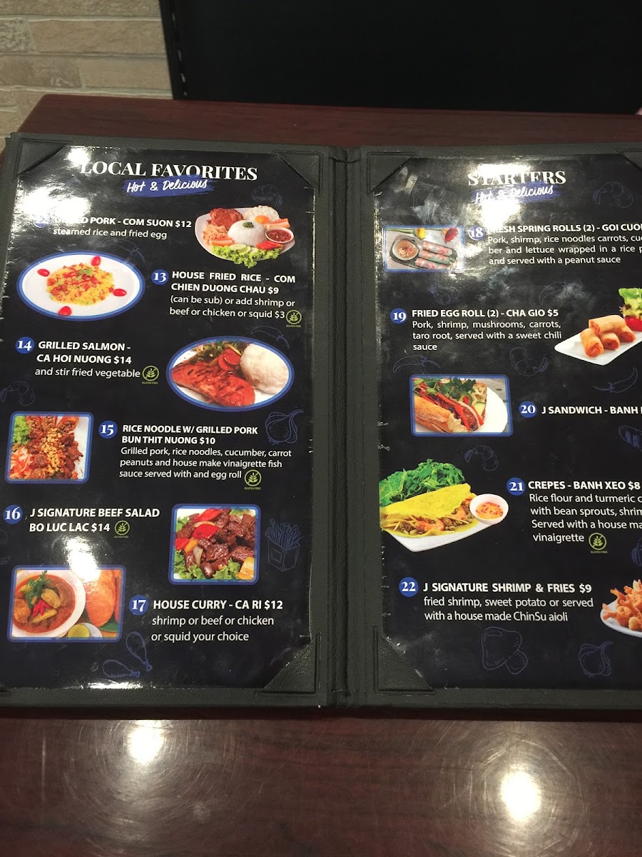 Menu J Cafe Boba Tea & Sandwich-3