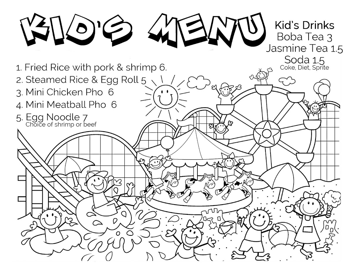Menu J Cafe Boba Tea & Sandwich-7