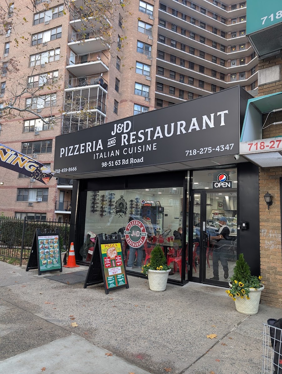 J & D Pizza