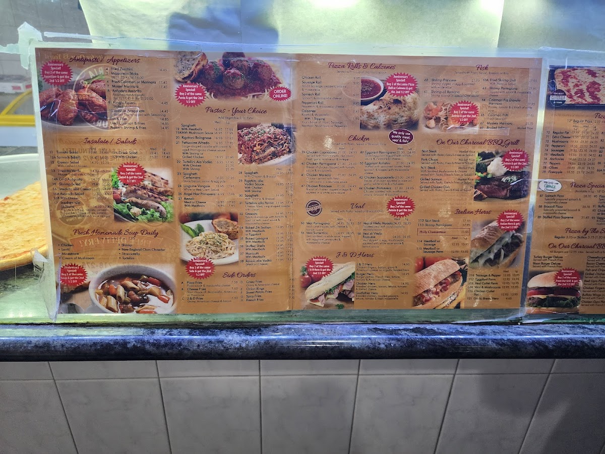 Menu J & D Pizza-1