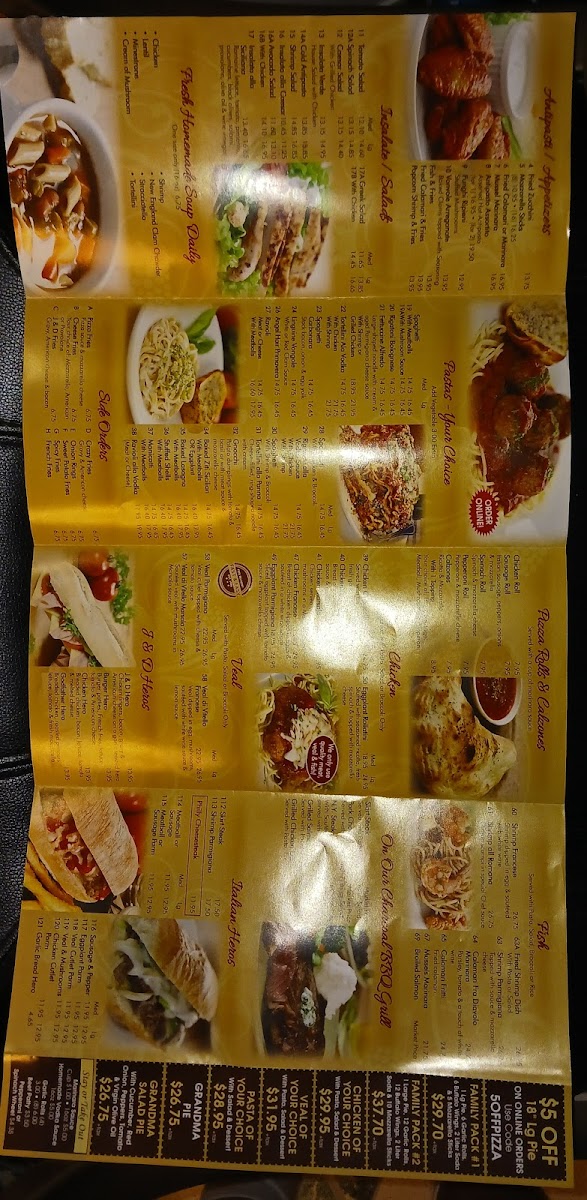 Menu J & D Pizza-2
