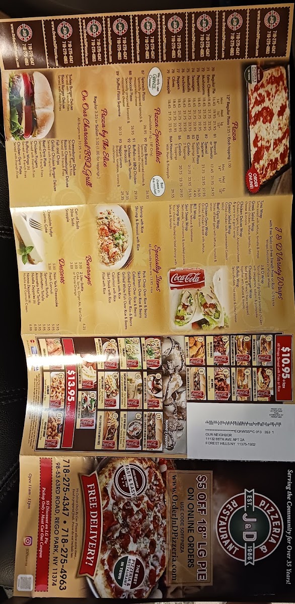 Menu J & D Pizza-3