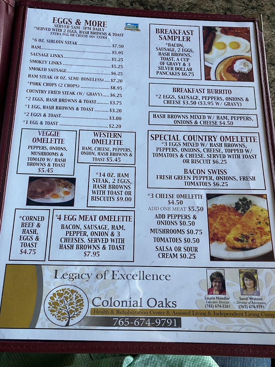 Menu J & L Breakfast House-4