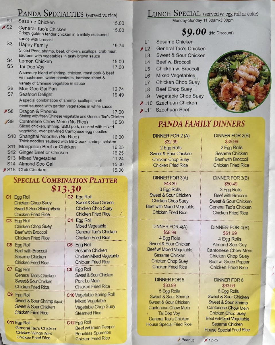 Menu J & Y Panda-1