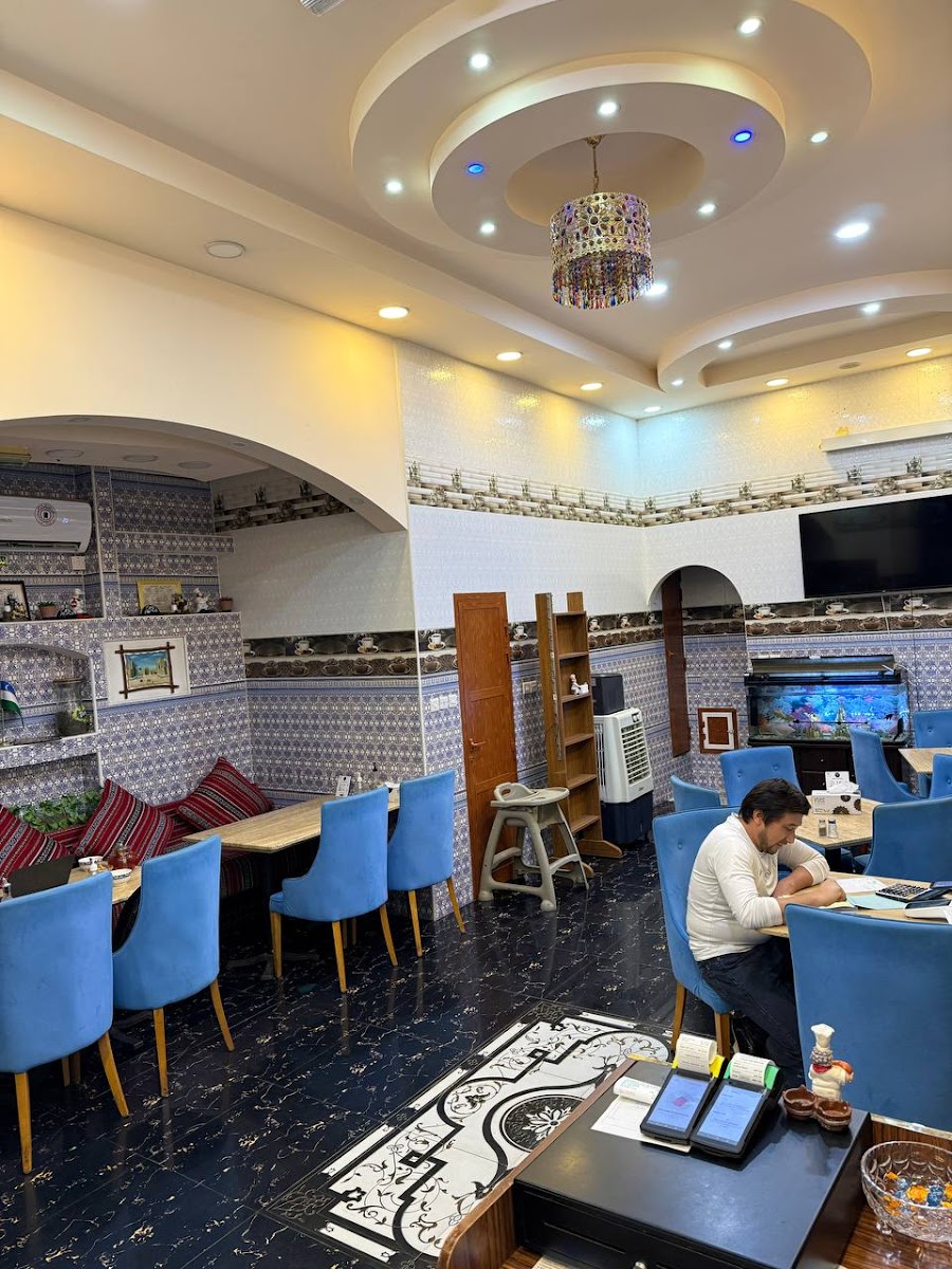 Jabal Al Rahma Restaurant (Uzbek - Russian) Русско-Узбекский