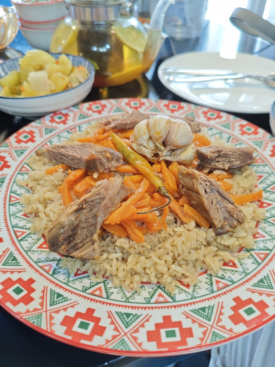 Jabal Al Rahma Restaurant (Uzbek - Russian) Русско-Узбекский-10
