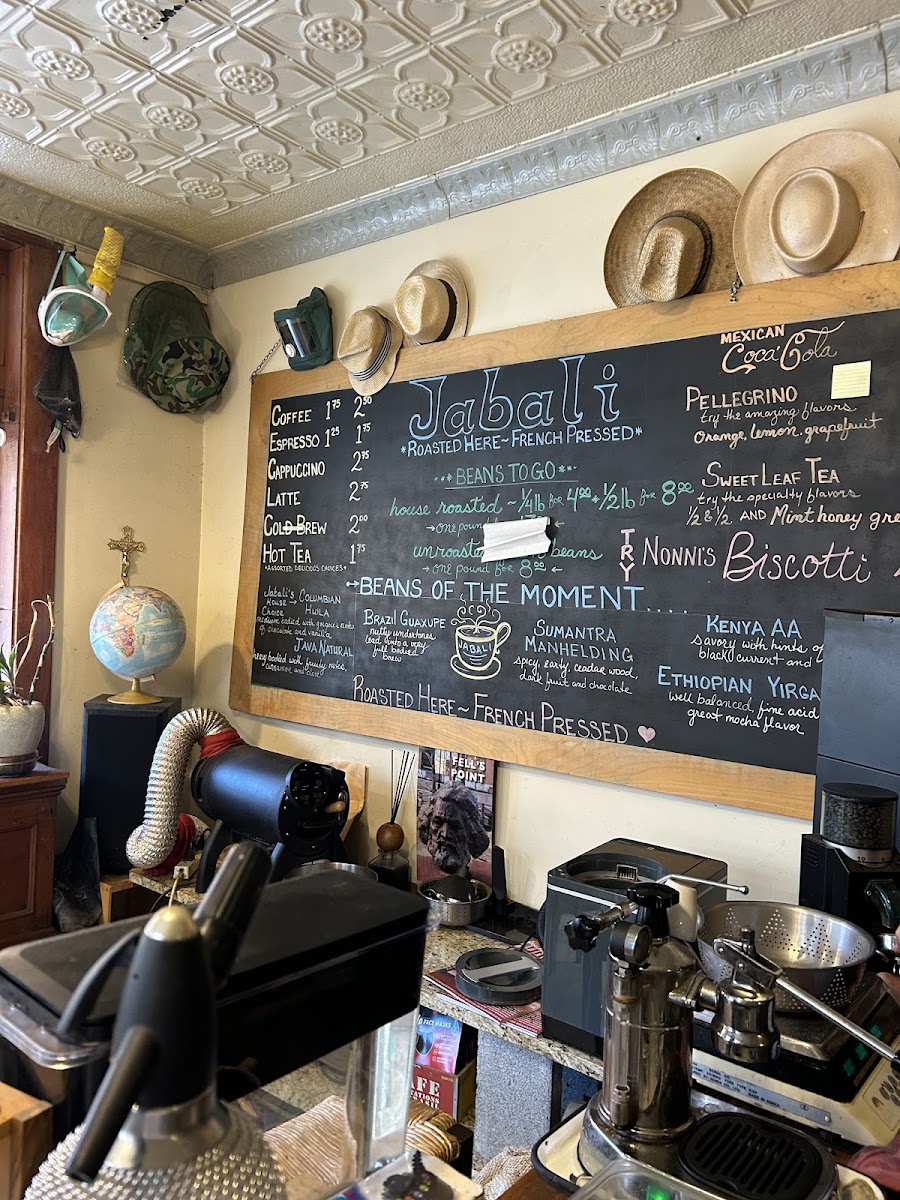 Menu Jabali-3