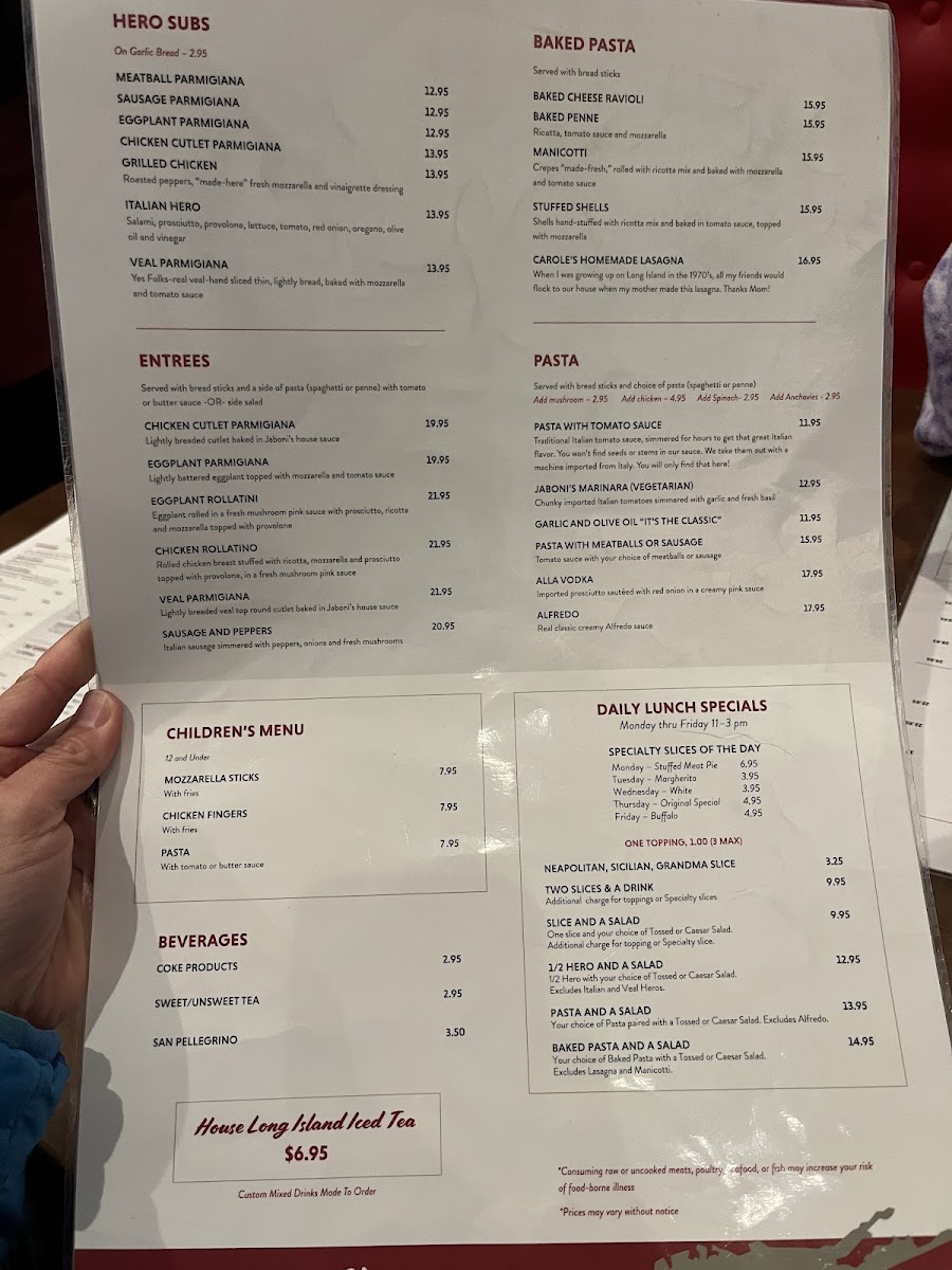 Menu Jaboni's Pizzeria Kingston Pike-1