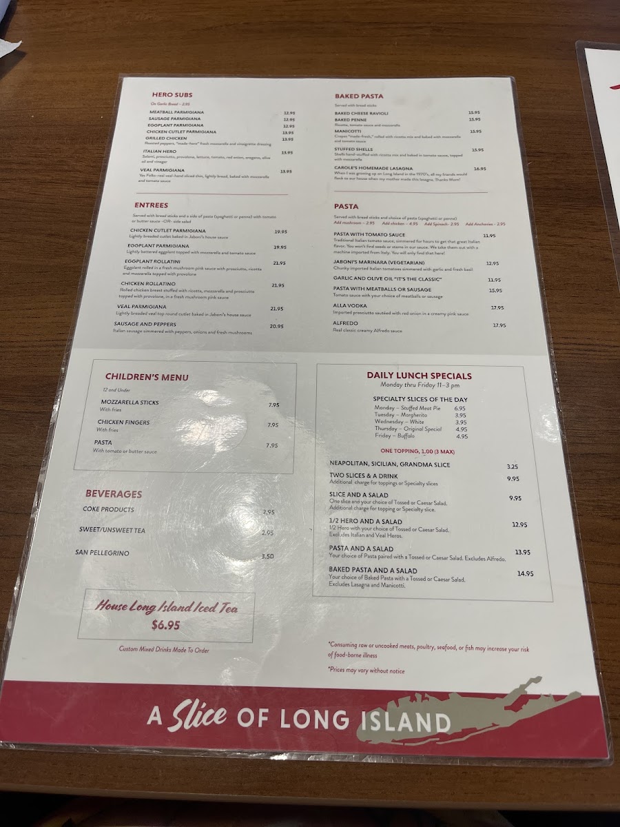Menu Jaboni's Pizzeria Kingston Pike-6