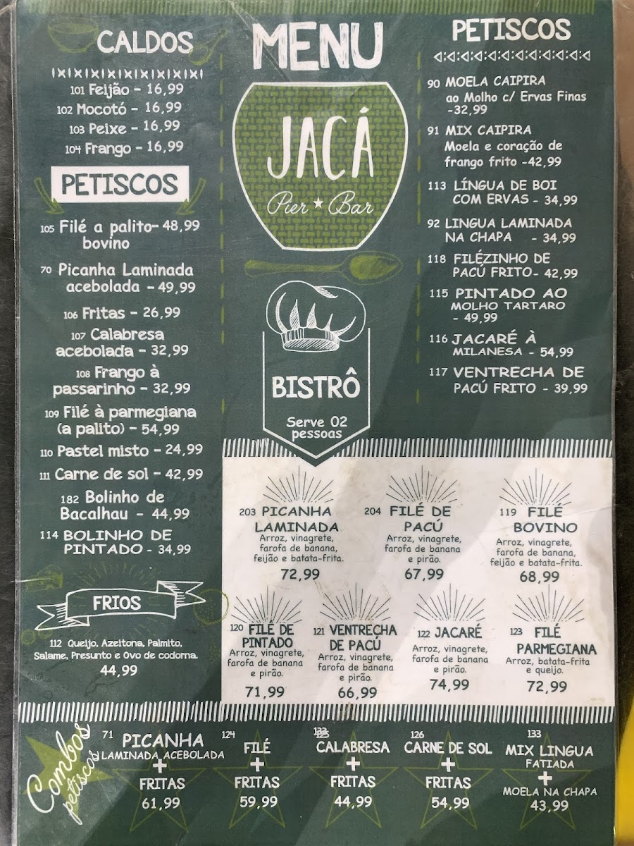 Menu Jacá Pier Bar-1