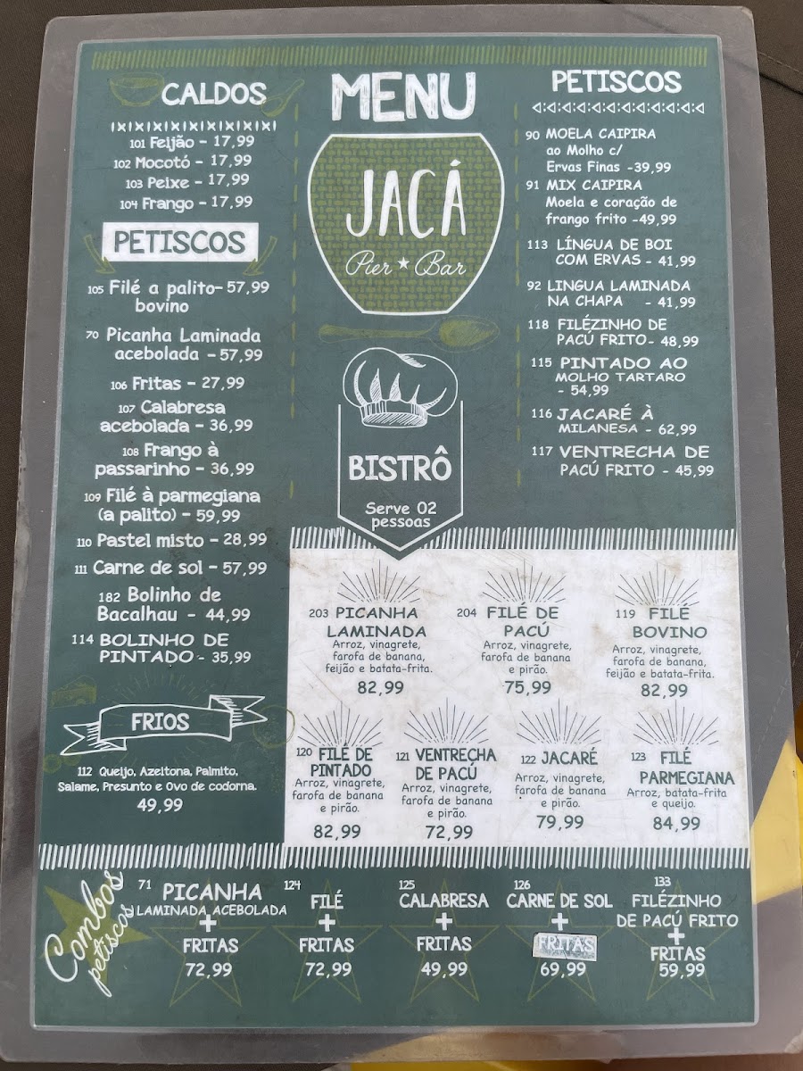 Menu Jacá Pier Bar-10