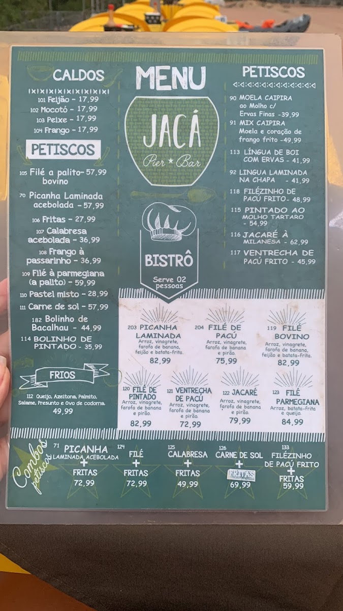 Menu Jacá Pier Bar-5