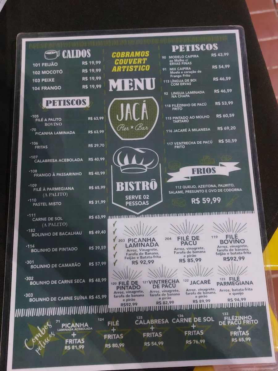 Menu Jacá Pier Bar-9