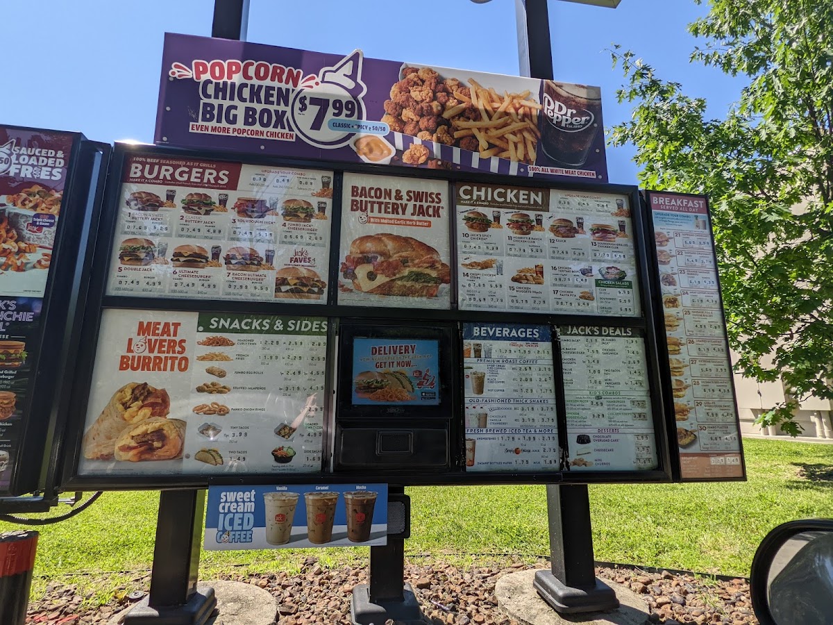 Menu Jack In The Box-1