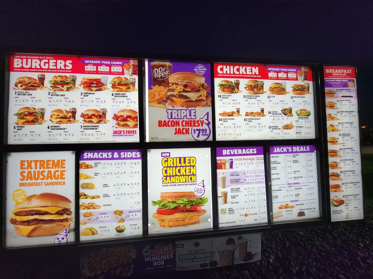 Menu Jack In The Box-2