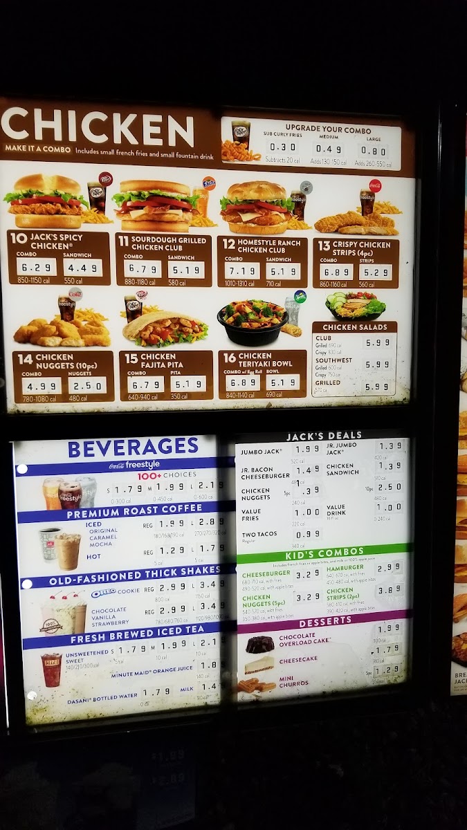 Menu Jack In The Box-7
