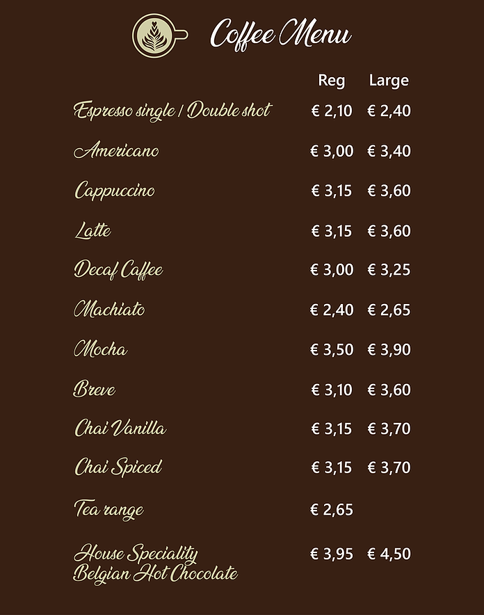 Menu Jack Monday's Coffee House-1