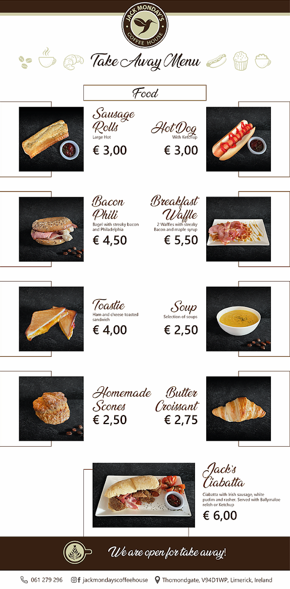 Menu Jack Monday's Coffee House-2